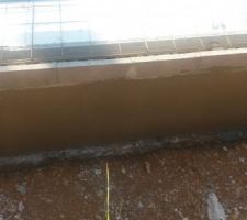 Lissage du vide-sanitaire