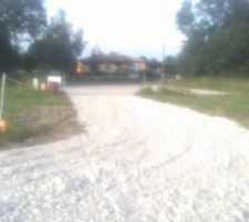 Chemin d accés fait