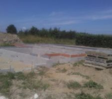 Debut des travaux