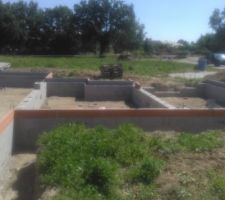 Debut des travaux