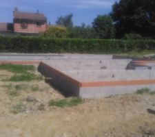 Debut des travaux