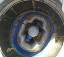 Voilà première étape avant l'ouverture du chantier...
Le compteur d'eau est installé !!