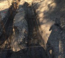 Ferraillage terrasse