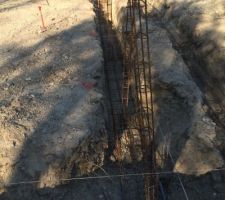 Ferraillage terrasse