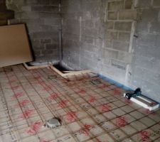 Vue int&eacute;rieure pi&egrave;ce principale