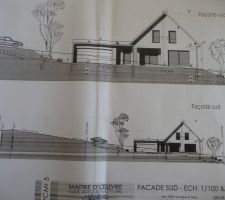 Façade sud