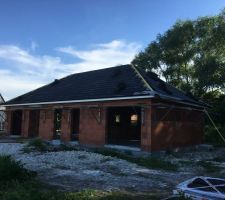 Tuiles imérys hp10 ardoisée