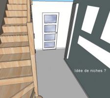 Quelles niches pour l'entrée ?