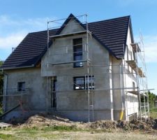 Enduit termin&eacute;