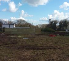 Preparation du terrain