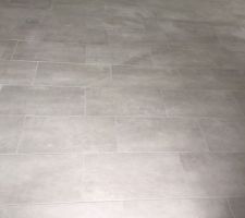 Carrelage salon/séjour/cuisine