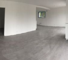Carrelage salon/séjour / cuisine
