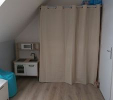 Chambre de la petite derni&egrave;re