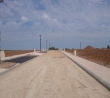 Travaux du Lotisseur SOFIMEST