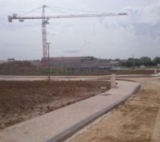 Travaux du Lotisseur SOFIMEST
