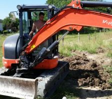 Drainage fait par les cousins =)
