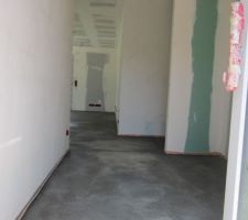 Chape (&agrave; travers la fen&ecirc;tre)