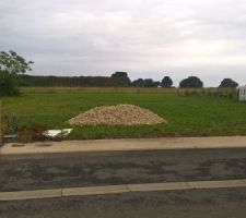 Terrain le week end du 2-3 juillet avant le d&eacute;but des travaux