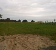 Notre terrain &agrave; Vivonne