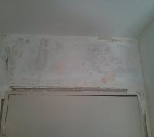 Dessus de la porte de la chambre des enfants