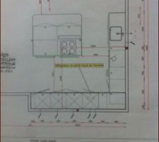 Plan de la cuisine revu et corrigé
