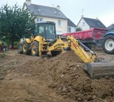 Demolition du garage