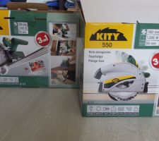 Scie circulaire plongeante Kitty 550