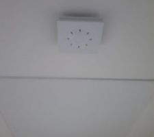 Détecteur de fumée Insafe (parti nuit)