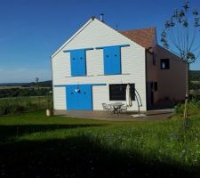 Le jardin commence à prendre forme