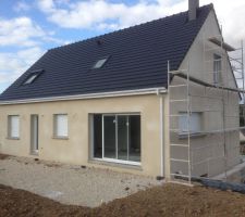 Ravalement en cours