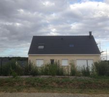 Ravalement depuis l'arrière