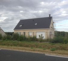 Ravalement depuis l'arrière