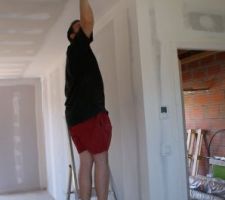 Poncage teste avec une cale a poncer que j ai acheter c'etait un test