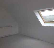 Peinture chambre parentale finie