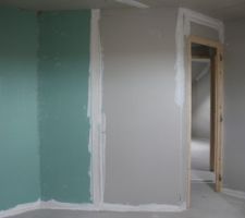 1er accès à l'étage pour ma part