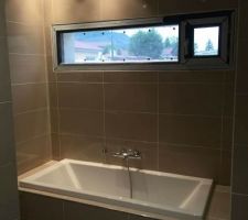 Salle de bain presque finie !