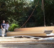 17h : le 1er panneau de toiture s'envole