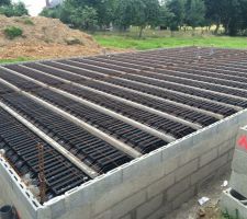 Ferraille et hourdis KP1