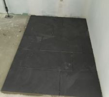 Carrelage salle d'eau