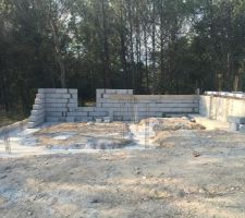 Murs garage et office