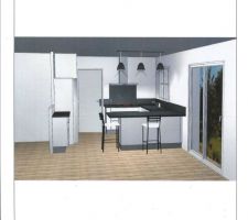 Rendu Cuisinella