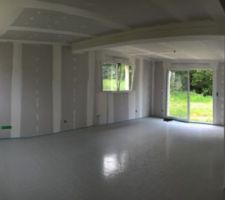 Panoramique salle/séjour