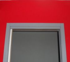 Encadrement peint ;-)