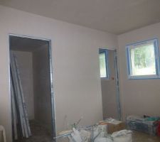 Plâtre murs et plafond
