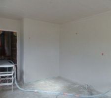 Plâtre murs et plafond