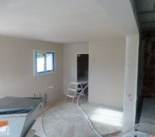 Plâtre murs et plafond