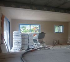 Plâtre murs et plafond