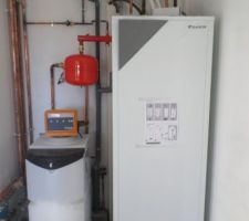 Pac daikin + adoucisseur cillit