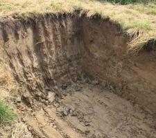 C'est parti pour le terrassement ( suite )