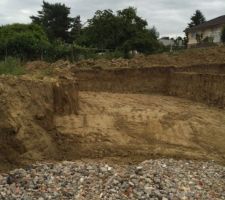 C'est parti pour le terrassement ( suite )